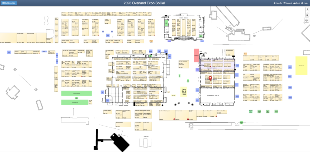 Aluminess at Overland Expo SoCal 2026